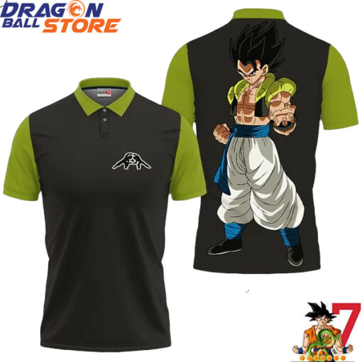 Dragon Ball Polo Shirts - Dragon Ball Gogeta Polo Shirts