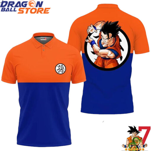 Dragon Ball Polo Shirts - Dragon Ball Gohan Polo Shirts
