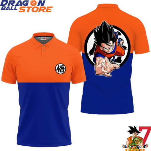 Dragon Ball Polo Shirts - Dragon Ball Gohan Polo Shirts - Dragonballstore.Us (Copy)
