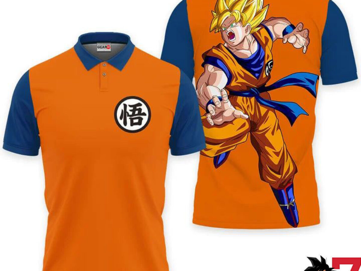 Son Goku SSJ5 - Dragon Ball fan' Women's Pique Polo Shirt