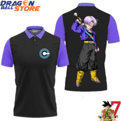 Dragon Ball Polo Shirts - Dragon Ball Trunks Polo Shirts