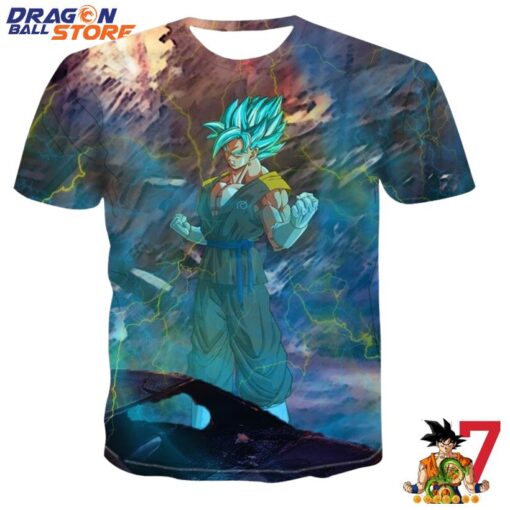 Dragon Ball T-Shirt - DBZ Black Goku Epic Super Saiyan T-Shirt