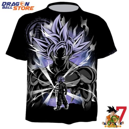 Dragon Ball T-Shirt - DBZ Son Goku Epic Super Saiyan Energy Power T-Shirt