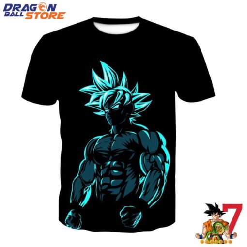 Dragon Ball T-Shirt - DBZ Son Goku Super Saiyan Light Green T-Shirt