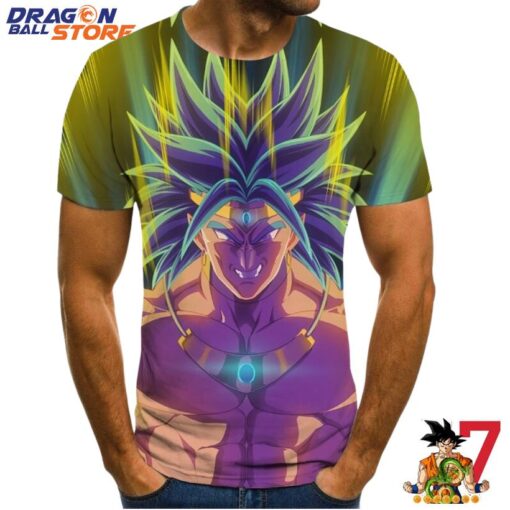 Dragon Ball T-Shirt - Dragon Ball Broly Energy T-Shirt