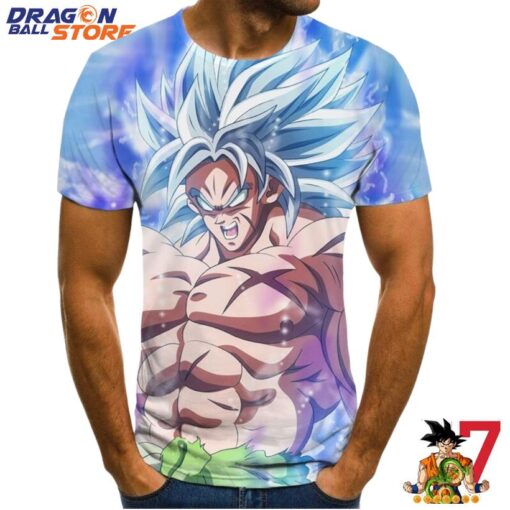 Dragon Ball T-Shirt - Dragon Ball Broly Power Up T-Shirt