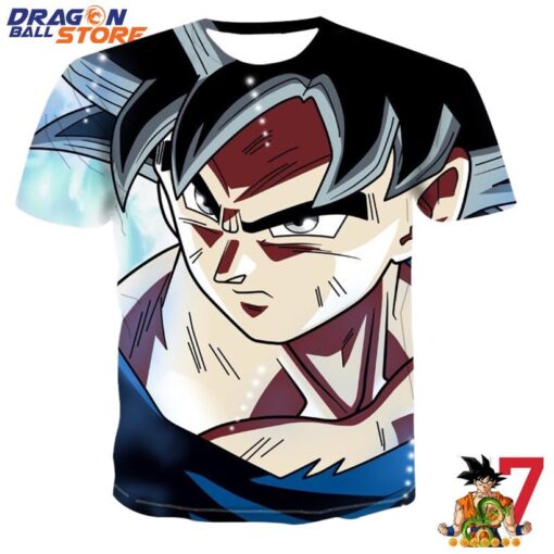 Dragon Ball T-Shirt - Dragon Ball Cool Goku Super Saiyan Face T-Shirt