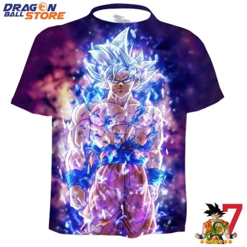 Dragon Ball T-Shirt - Dragon Ball Goku Perfected Ultra Instinct T-Shirt