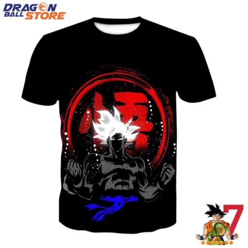 Dragon Ball T-Shirt - Dragon Ball Goku Super Saiyan Epic Power T-Shirt