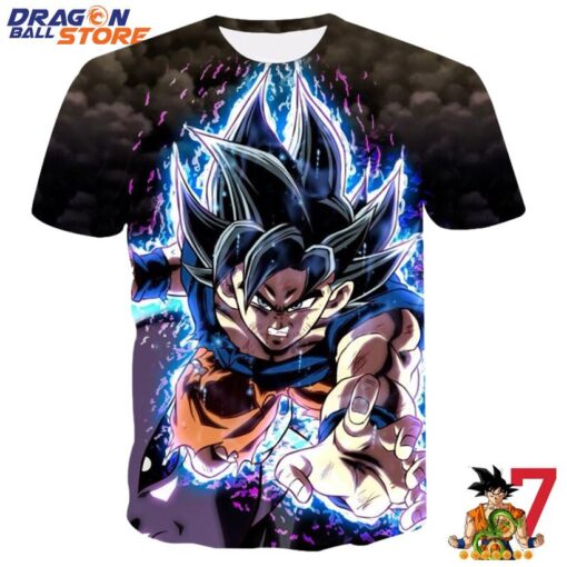 Dragon Ball T-Shirt - Dragon Ball Goku Super Saiyan Epic Rage Power T-Shirt