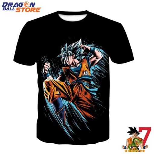 Dragon Ball T-Shirt - Dragon Ball Goku Super Saiyan Epic Rage T-Shirt