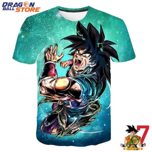 Dragon Ball T-Shirt - Dragon Ball Goku Super Saiyan Fighting T-Shirt
