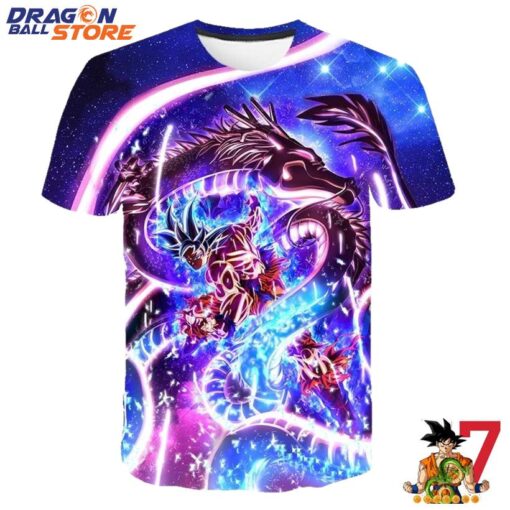 Dragon Ball T-Shirt - Dragon Ball Goku Super Saiyan Ver 2 T-Shirt