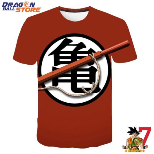 Dragon Ball T-Shirt - Dragon Ball Kid Goku Inspired Cosplay T-Shirt