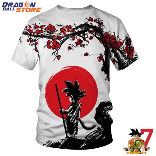 Dragon Ball T-Shirt - Dragon Ball Kid Goku Vintage T-Shirt