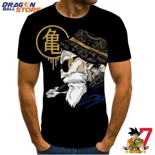 Dragon Ball T-Shirt - Dragon Ball Master Kame Kanji T-Shirt