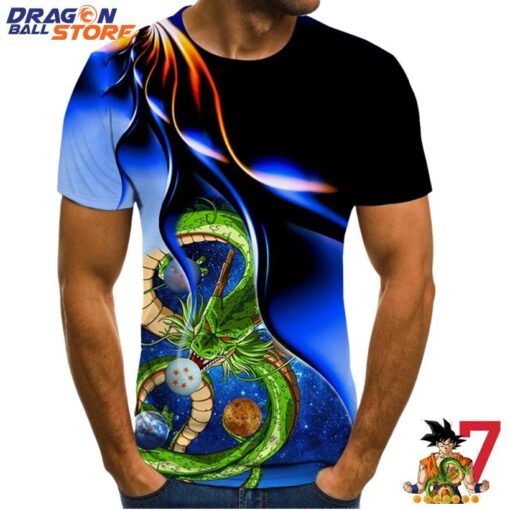 Dragon Ball T-Shirt - Dragon Ball Porunga Blue T-Shirt