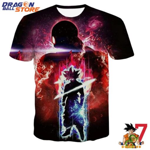 Dragon Ball T-Shirt - Dragon Ball Son Goku And Jiren T-Shirt