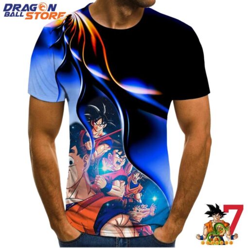 Dragon Ball T-Shirt - Dragon Ball Son Goku And Son Gohan T-Shirt