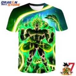 Dragon Ball T-Shirt - Dragon Ball Super Broly Versus T-Shirt