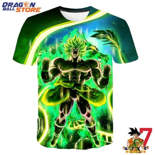 Dragon Ball T-Shirt - Dragon Ball Super Broly Versus T-Shirt