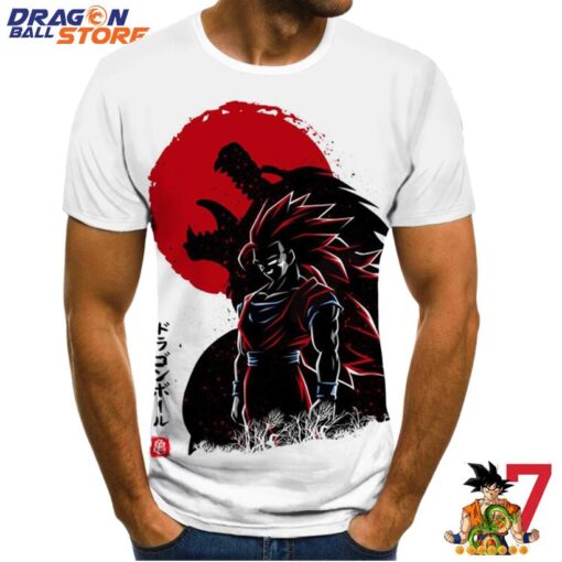 Dragon Ball T-Shirt - Dragon Ball Super Saiyan Kanji T-Shirt