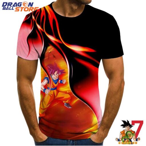 Dragon Ball T-Shirt - Dragon Ball Super Super Saiyan Goku T-Shirt