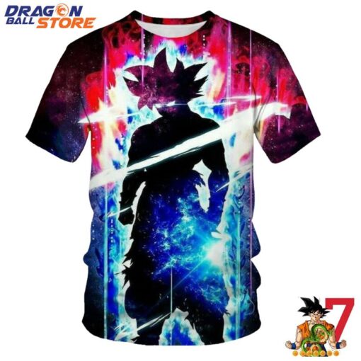 Dragon Ball T-Shirt - Dragon Ball Super Vegito 2 Red Super Saiyan Kaioken T-Shirt