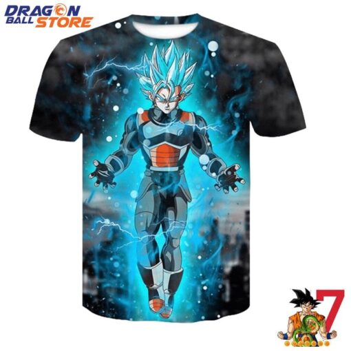 Dragon Ball T-Shirt - Dragon Ball Vegeta Super Saiyan Cool T-Shirt