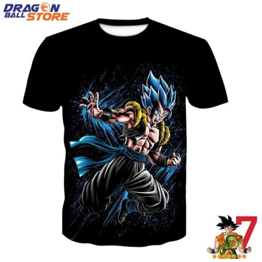 Dragon Ball T-Shirt - Dragon Ball Vegito Super Saiyan Epic Power Rage T-Shirt