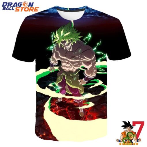Dragon Ball T-Shirt - Dragon Ball Z Broly T-Shirt