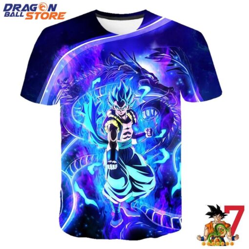 Dragon Ball T-Shirt - Dragon Ball Z Gogeta And His Powerful Technique T-Shirt