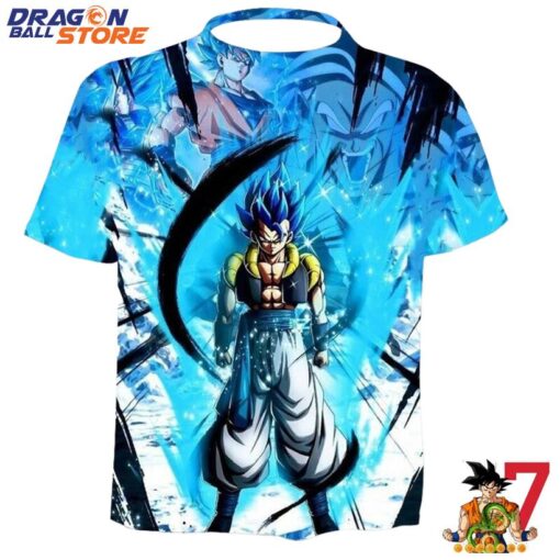 Dragon Ball T-Shirt - Dragon Ball Z Gogeta Powerful Technique T-Shirt