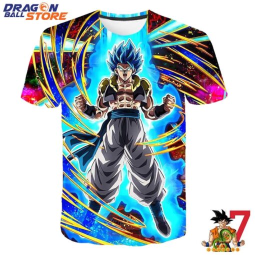 Dragon Ball T-Shirt - Dragon Ball Z Gogeta Releasing His Powerful Technique T-Shirt
