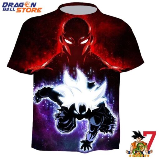 Dragon Ball T-Shirt - Dragon Ball Z Jiren VS Son Goku T-Shirt