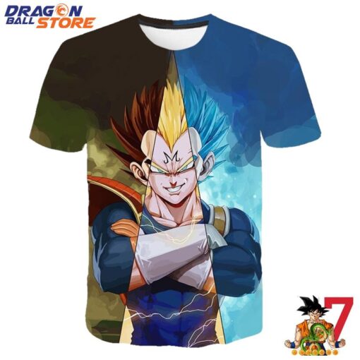 Dragon Ball T-Shirt - Dragon Ball Z Majin Cool Face T-Shirt