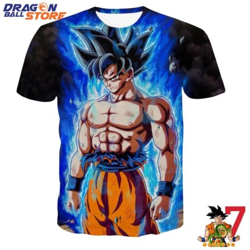 Dragon Ball T-Shirt - Dragon Ball Z Son Goku Power T-Shirt