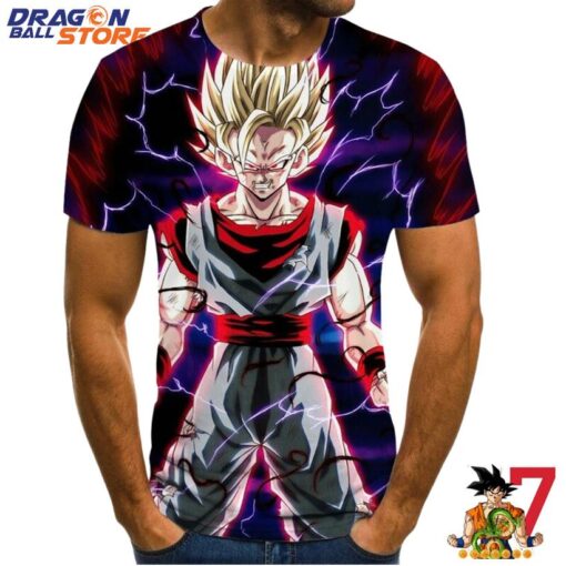 Dragon Ball T-Shirt - Dragon Ball Z Son Goku Super Saiyan T-Shirt