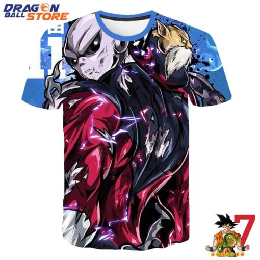 Dragon Ball T-Shirt - Dragon Ball Z The Fearless Jiren T-Shirt