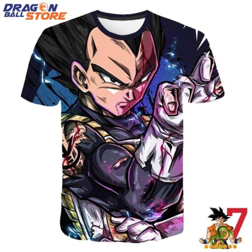 Dragon Ball T-Shirt - Dragon Ball Z Vegeta Super Saiyan Cool T-Shirt