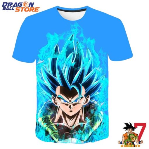 Dragon Ball T-Shirt - Dragon Ball Z Vegeta Super Saiyan Smiling Face T-Shirt