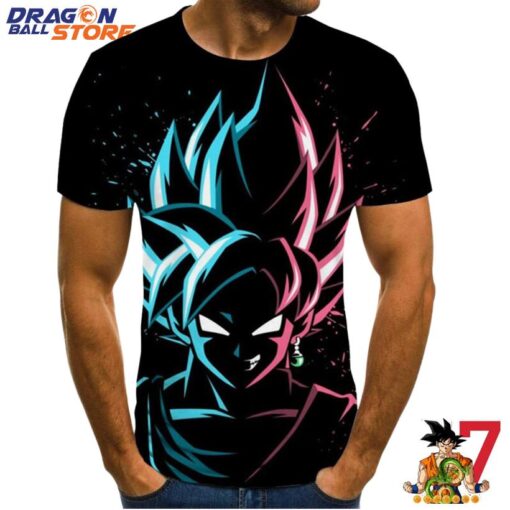 Dragon Ball T-Shirt - Dragonball Son Goku Lightning T-Shirt