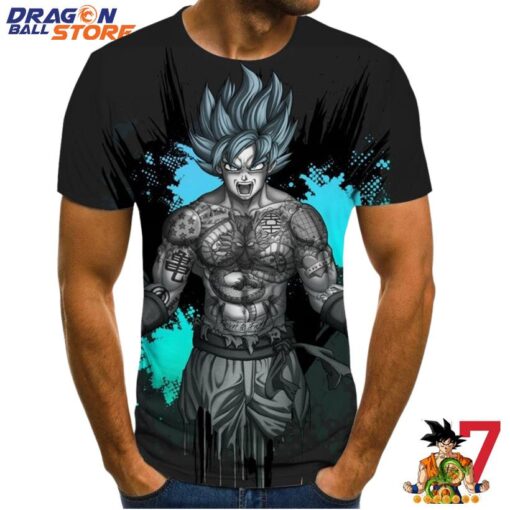 Dragon Ball T-Shirt - Goku Black Villain Dragon Ball Super T-Shirt