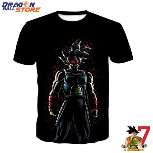 Dragon Ball T-Shirt - Son Goku Red Light Power Up DBZ T-Shirt