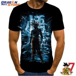 Dragon Ball T-Shirt - Son Goku Super Saiyan Dragon Ball T-Shirt