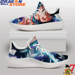 Dragon Ball Yeezy - Battle of Gods Goku Ultra Instinct Kamehameha Yeezy Boost