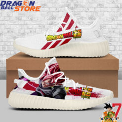 Dragon Ball Yeezy - Dragon Ball Black Goku Yeezy Shoes