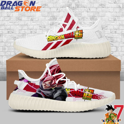 Dragon Ball Yeezy - Dragon Ball Black Goku Yeezy Shoes