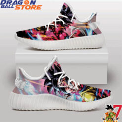 Dragon Ball Yeezy - Dragon Ball GT Goku Great Ape Version SSJ4 Yeezy Boost