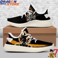 Dragon Ball Yeezy - Dragon Ball Goku Super Power Yeezy Shoes